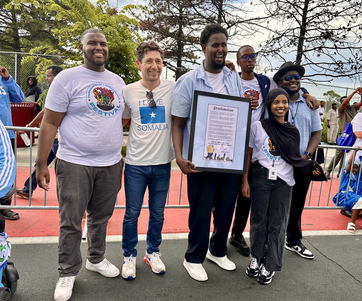 Mayor proclamation ceremony