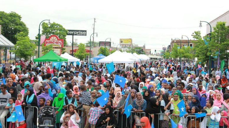 Lake Street Festival crowd