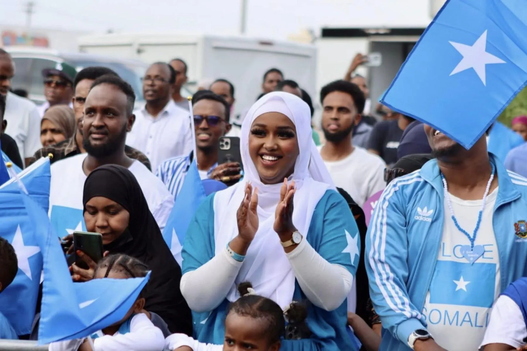Somali community celebrating
